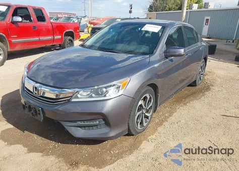 2016 Honda Accord Ex-L z USA, uszkodzony, nr VIN 1HGCR2F92GA132574